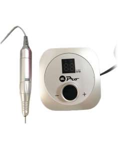 ALBI PRO ELECTRONIC NAIL DRILL TORNO DE UÑAS 30000 RPM PLATA