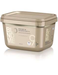 decoloracion azulDecoloración Premium Reforzadora de Puentes 9+ de BLONDME