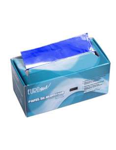 ROLLO PAPEL ALUMINIO 100 M. de color Azul de EuroStil 2