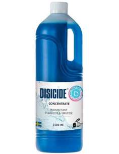 Disicide concentrado 1500ml desinfección | MM Boutique del Peluquero