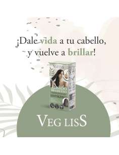 ALISADO BRASILEÑO DE KERATINA VEGETAL VegLiss 2