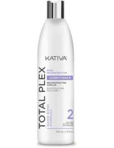 Total Plex de Kativa Acondicionador Recontructor Capilar 355ml