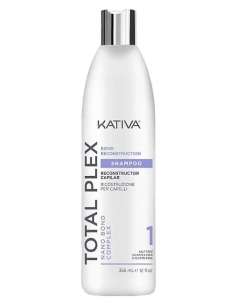KATIVA TOTAL PLEX CHAMPÚ RECONSTRUCTOR CAPILAR Nº1 355ML