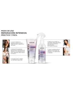 Total Plex Kativa. Kit de Reparación Capilar Nº3 70ml + Nº 4 60ml 2