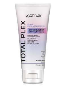 KATIVA TOTAL PLEX CONCENTRADO RECONSTRUCTOR Nº3 70ML