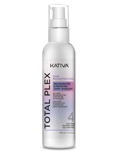 KATIVA TOTAL PLEX RECONSTRUCTOR Y PROTECTOR LEAVE IN Nº4 100ML