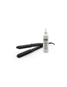 Plancha de Pelo Corioliss C-STEAM + ARGAN SHINE 250 ML