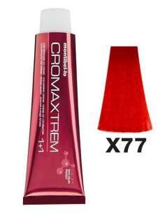 Montibel.lo Tinte Cromaxtrem X77 Rojo Intenso 60g.