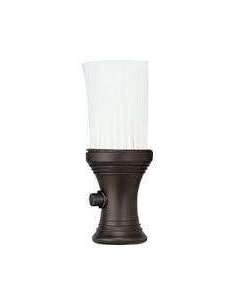 Cepillo Cuello Talco Barbero Mango Negro