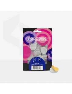 Limas-Esponjas Pulidor Desechables Para El Disco De Pedicura PODODISC STALEKS 2