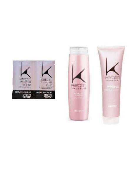 Pack Keratin Structure Capilar Efecto Botox