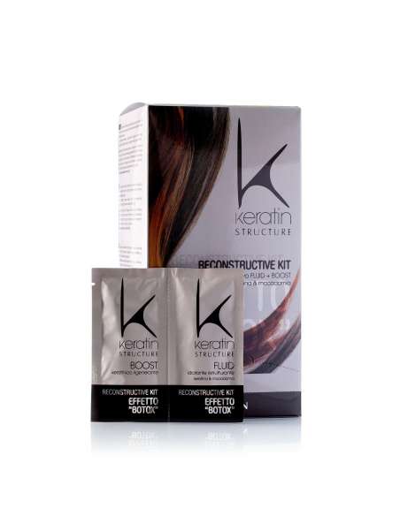 Pack Keratin Structure Capilar Efecto Botox