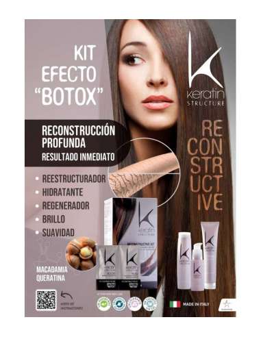 Pack Keratin Structure Capilar Efecto Botox