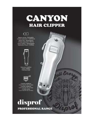 Máquina de Corte Canyon Hair Clipper Disprof | MM Boutique del Peluquero