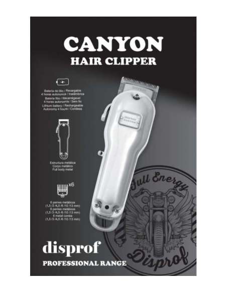 Máquina de Corte Canyon Hair Clipper Disprof | MM Boutique del Peluquero