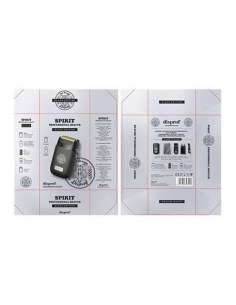 Afeitadora Spirit Black Edition Disprof | MM Boutique del Peluquero