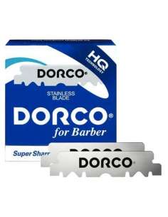 Dorco Azul Cuchillas Media Hoja Barbería | MM Boutique del Peluquero