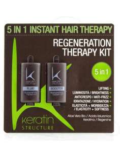 Keratin Structure Kit Regenerante con Keratina 5en1 10+10ml