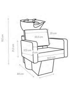LAVACABEZAS KVADRAT de EuroStil 2