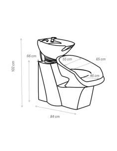 LAVACABEZAS OVAL de EuroStil 2