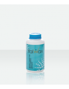 Talco cosmético y talco cosmético con mentol italwax