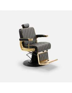 Sillón Barbero color Oro GON GOLD BLACK de LOGYKS