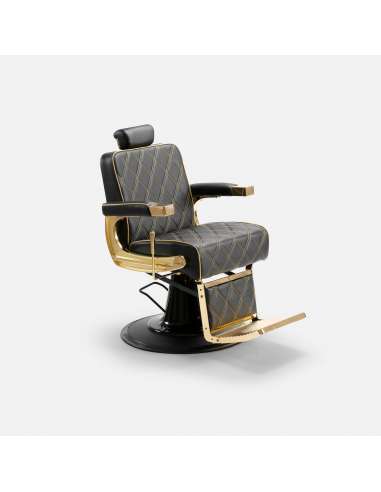 Sillón Barbero color Oro GON GOLD BLACK de LOGYKS