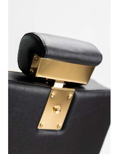 Sillón Barbero color Oro GON GOLD BLACK de LOGYKS