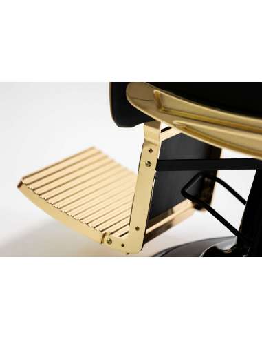 Sillón Barbero color Oro GON GOLD BLACK de LOGYKS