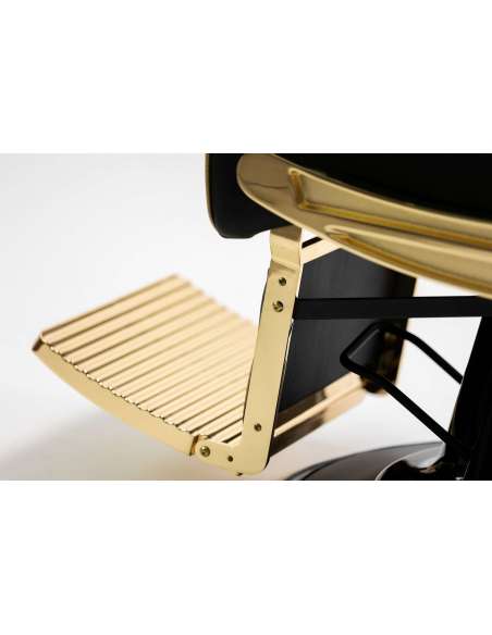 Sillón Barbero color Oro GON GOLD BLACK de LOGYKS