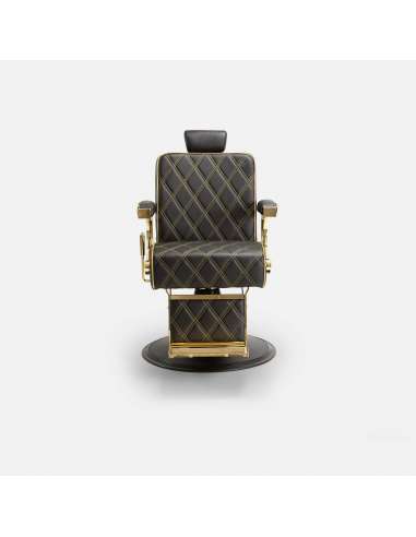 Sillón Barbero color Oro GON GOLD BLACK de LOGYKS