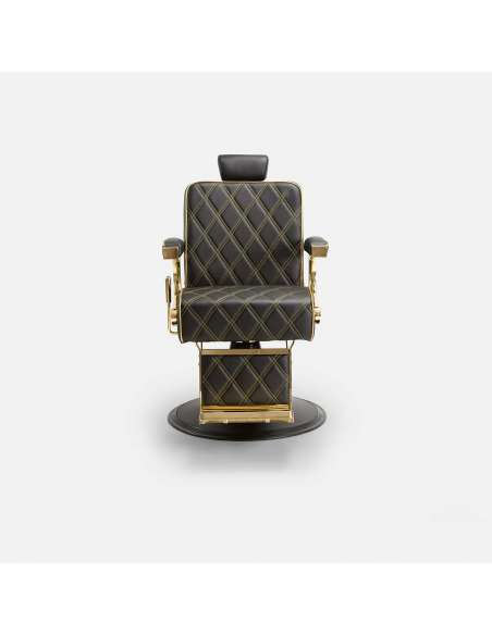 Sillón Barbero color Oro GON GOLD BLACK de LOGYKS