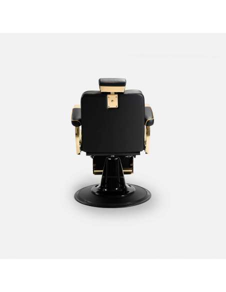 Sillón Barbero color Oro GON GOLD BLACK de LOGYKS