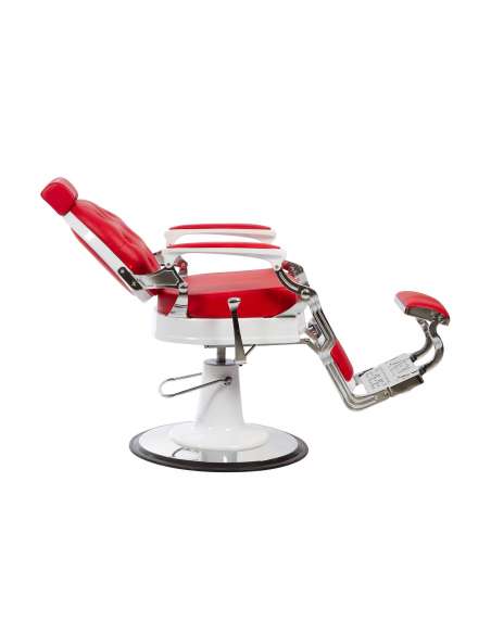 SILLÓN DE BARBERO Mae LOGYKS MARRÓN