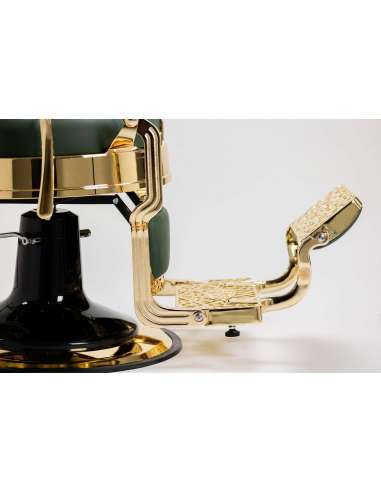 SILLÓN DE BARBERO Mae LOGYKS MARRÓN