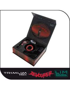 Máquina de corte TRIMLIM 15K DEVOURER – vista frontal con diseño compacto y cuchilla DIAMOND. 2