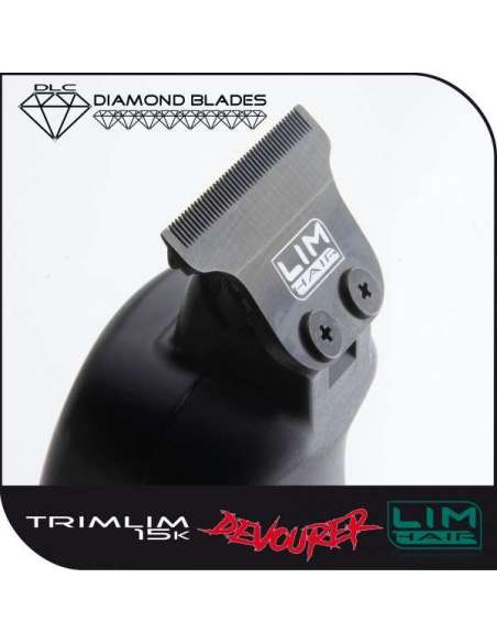 LIM HAIR TRIMLIM 15K DEVOURER – Máquina de Corte Profesional Vectorial