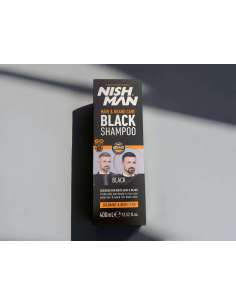 Champú Tonalizante Negro Nishman – Resultados en 60 Segundos (400 ml) 2