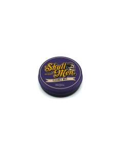 Envase de Skull Men Flexible Wax 100ml, cera capilar mate para hombres