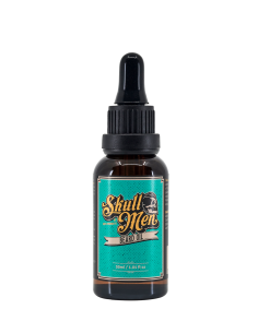 Skull Men Beard Oil 30ml | Aceite Hidratante y Refrescante para Barba Masculina