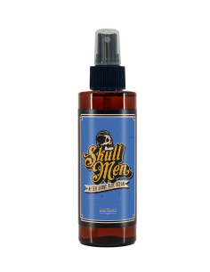 Skull Men After Shave 150ml – Loción Refrescante y Calmante con Romero y Lavanda