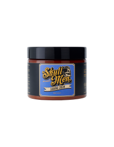 Skull Men Shaving Cream 300 ml – Crema de Afeitado con Aloe Vera, Alantoína y Tocoferol