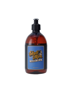 Skull Men Transparent Shave Gel 500ml – Gel de Afeitado Transparente e Hidratante para un Perfilado Preciso