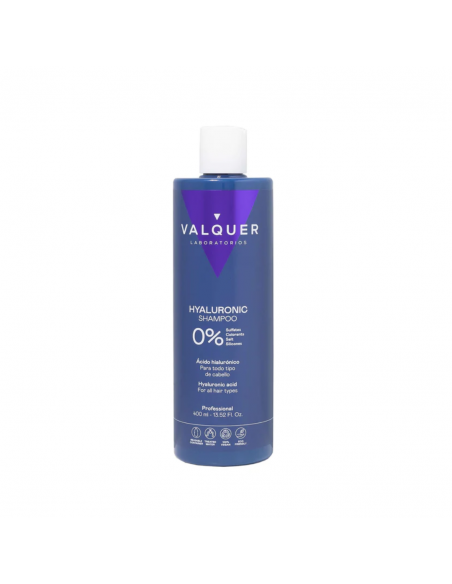 Valquer Champú Ácido Hialurónico 1000 ml – Hidratación profunda y brillo natural para todo tipo de cabellos.