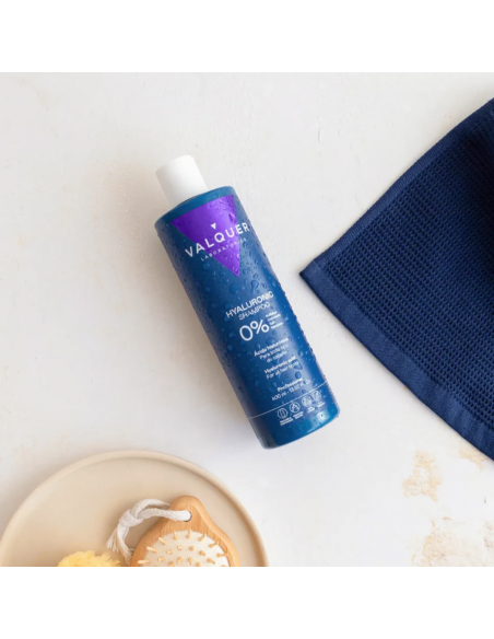 Valquer Champú Ácido Hialurónico |1000 ml Hidratación Profunda y Brillo Natural para Todo Tipo de Cabellos