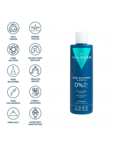 Valquer Champú Sin Sulfatos 300 ml – Cuidado suave para cuero cabelludo sensible. 2