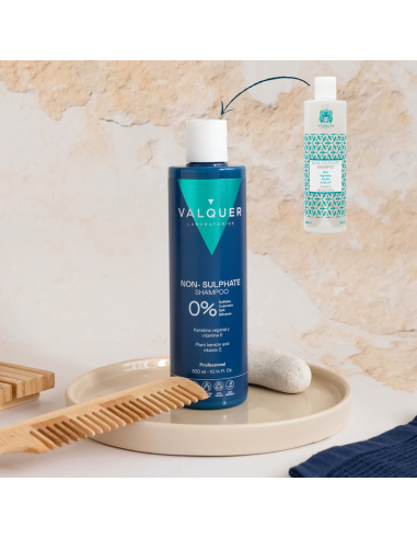 Valquer Champú Sin Sulfatos 300 ml | Cuidado Suave para Cuero Cabelludo Sensible