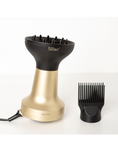 Eurostil Difusor Eléctrico Rizzo Pro 1800W con diseño ergonómico y función iónica.