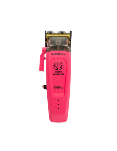 MRD Smart Brain Clipper Rosa – Máquina de Corte Profesional con Motor Brushless y Diseño Ergonómico