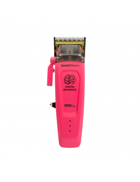MRD Smart Brain Clipper Rosa – Máquina de Corte Profesional con Motor Brushless y Diseño Ergonómico